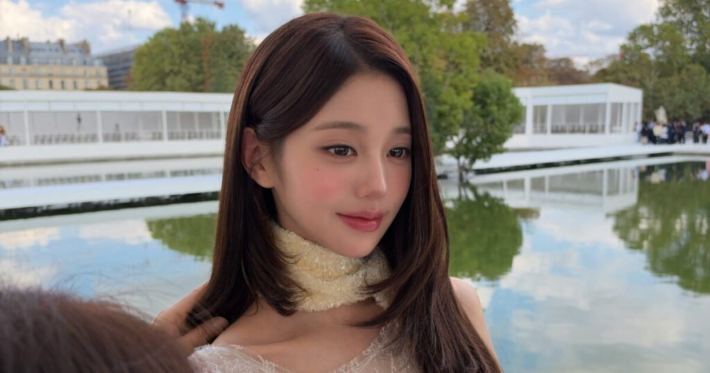 IVE’s Jang Wonyoung Beating The “Getty Images Curse" In Dior