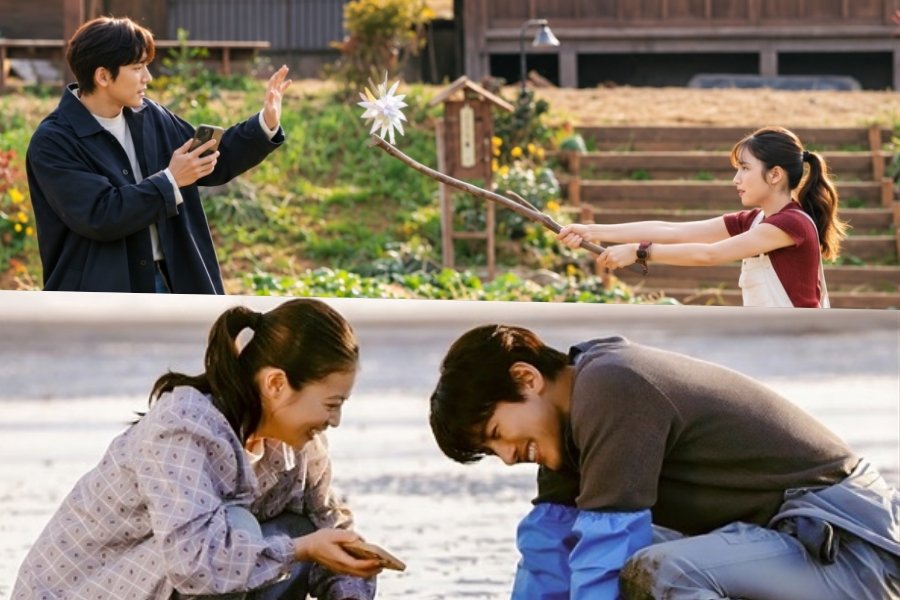Ji Chang Wook And Imada Mio Go From Suspicious Strangers To Laughing Together In “Merry Berry Love” Ji Chang Wook And Imada Mio Go From Suspicious Strangers To Laughing Together In “Merry Berry Love”