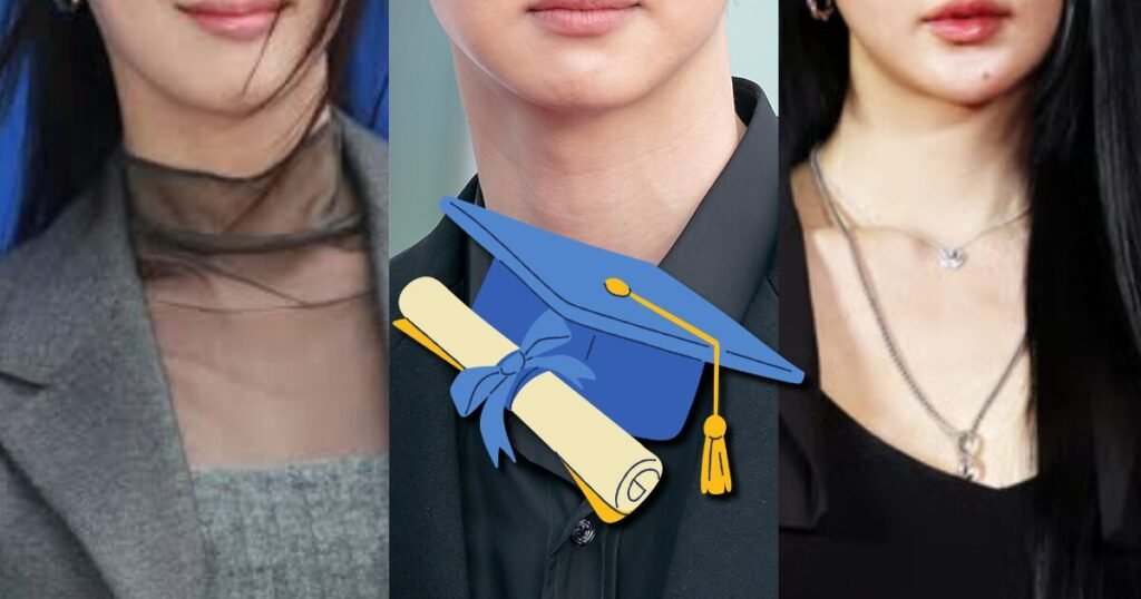 K-Celebs That Took A Decade Or More To Graduate