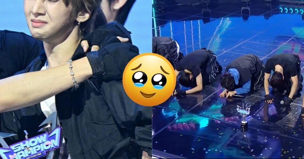 K-Pop Group's Tearful 1st Win Years After Debut Leaves Fans Emotional