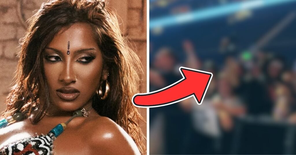 KATSEYE’s Controversial Concert Crowd Sparks Heated Debate KATSEYE's Controversial Concert Crowd Sparks Heated Debate