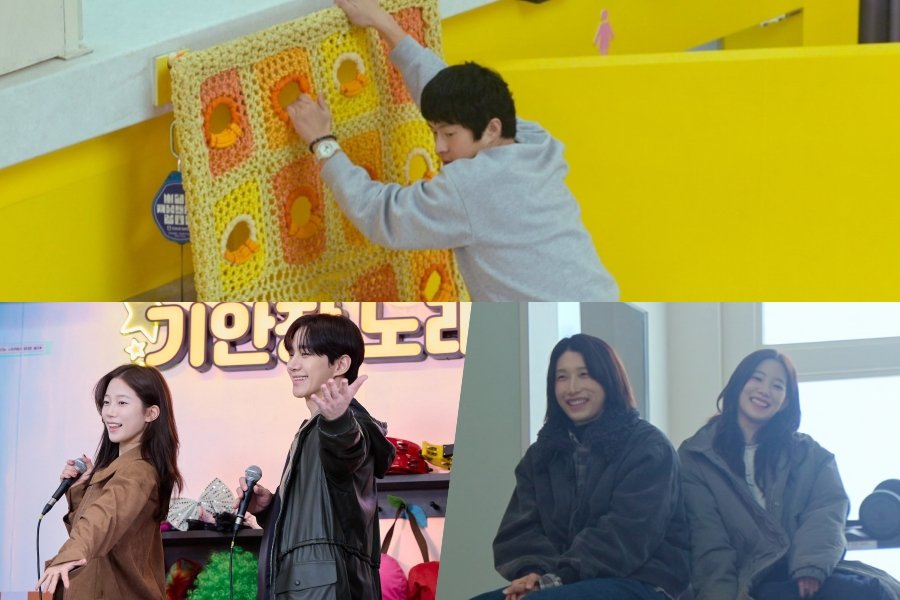 Kian84, Lee Junho, Kazuha, And Kim Yeon Koung Get To Work At “Kian’s Bizarre B&B 2”