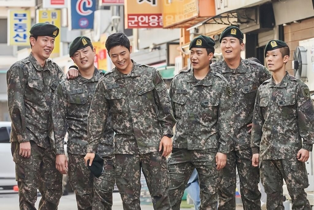 Kim Dong Jun, Lee Jung Hyun, And More Enjoy Their First Group Leave In "New Recruit 4: Sabotage"