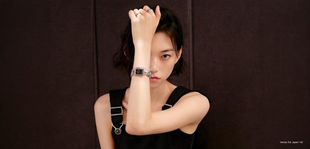 Kim Doyeon W Korea October 2026 Kim Doyeon posing with CHANEL Première watch for W Korea October 2026 Digital Cover