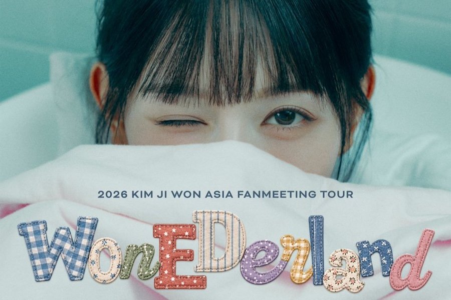 Kim Ji Won Announces Stops For 2026 Fan Meeting Tour “WONEDERLAND” Kim Ji Won Announces Stops For 2026 Fan Meeting Tour "WONEDERLAND"