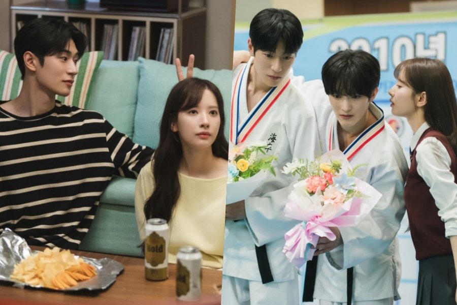 Kim Ji Yeon, Park Seo Ham, And More Dish On Their Close Bond And Perfect Chemistry In “Dive Into You”