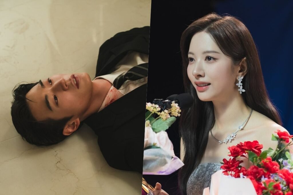 Kim Ji Yeon Sobs Over Body Of Her First Love Park Seo Ham In "Dive Into You" Premiere