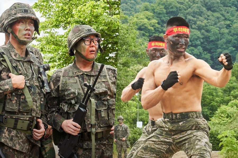 Kim Min Ho And His Company Freeze When They See Who They’re Up Against In “New Recruit 4: Sabotage” Kim Min Ho And His Company Freeze When They See Who They’re Up Against In “New Recruit 4: Sabotage”
