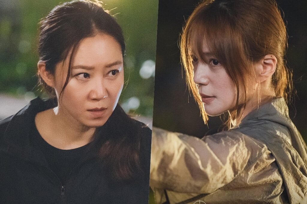 Kong Hyo Jin Faces Off With Lee Elijah To Protect Her Family In "A Bona Fide Killer" Finale