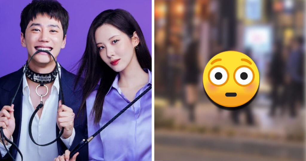 Korean Baddie Spotted Walking Her Boyfriend On A Leash In Hongdae Korean Baddie Spotted Walking Her Boyfriend On A Leash In Hongdae