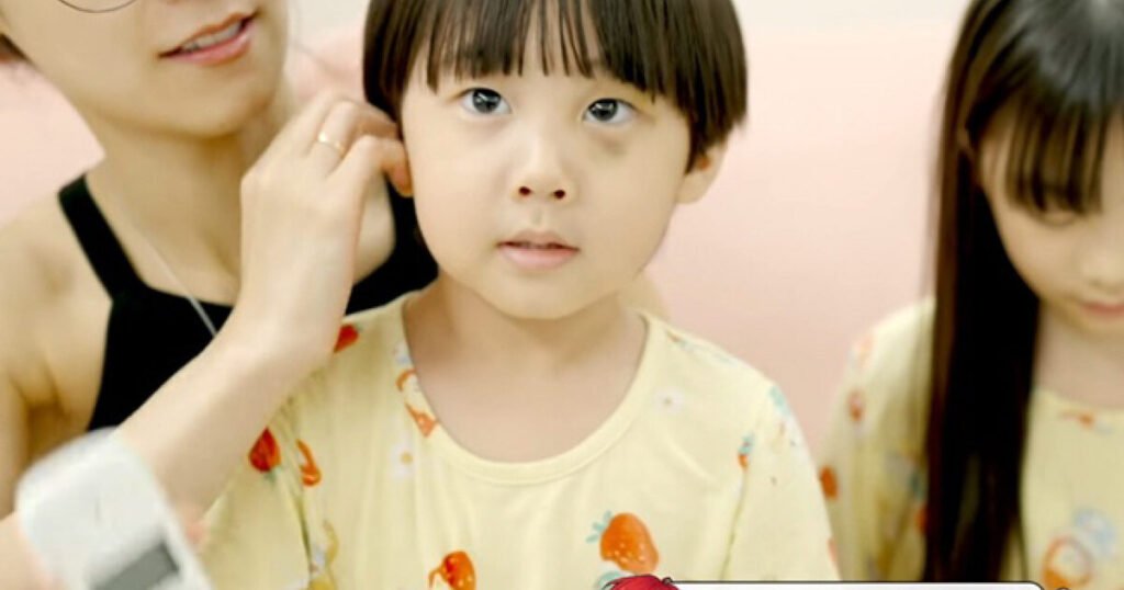 Korean Star Couple Addresses Dark Bruise On Their Son Korean Star Couple Addresses Dark Bruise On Their Son