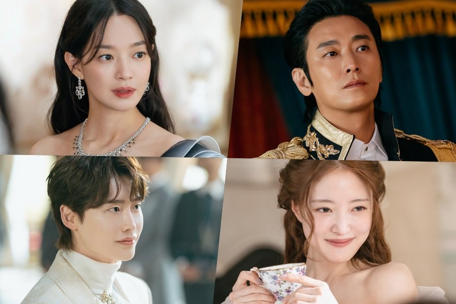 Lee Jong Suk And Lee Se Young’s Arrivals Change The Course Of Shin Min Ah And Ju Ji Hoon’s Lives In “The Remarried Empress” Lee Jong Suk And Lee Se Young’s Arrivals Change The Course Of Shin Min Ah And Ju Ji Hoon’s Lives In “The Remarried Empress”