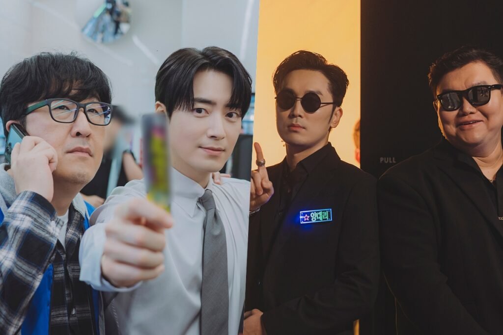 Lee Jun Hyuk And "The Ordinary Jackpot" Stars Get Playful Behind The Scenes