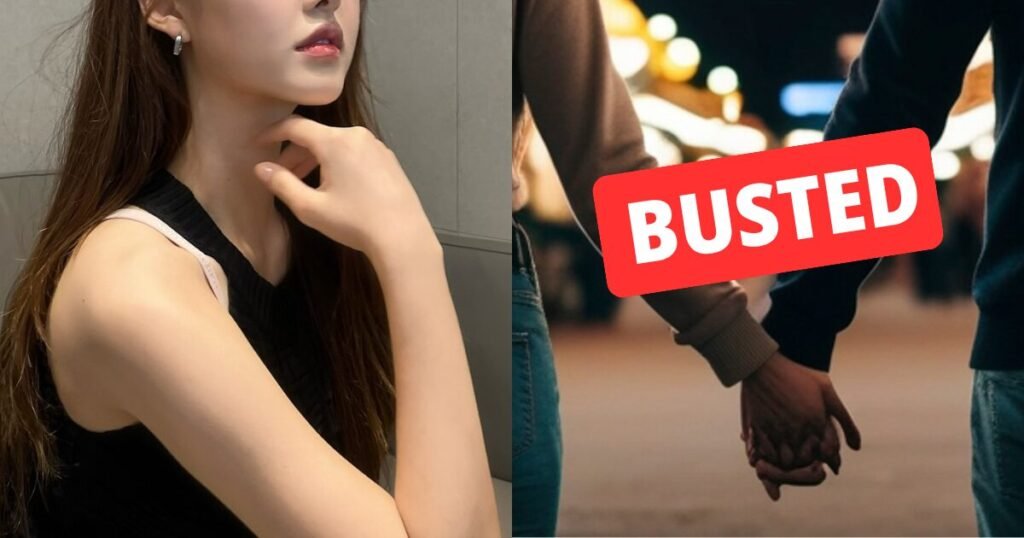Male And Female K-Pop Idols Get Caught On Their Very First Date Male And Female K-Pop Idols Get Caught On Their Very First Date