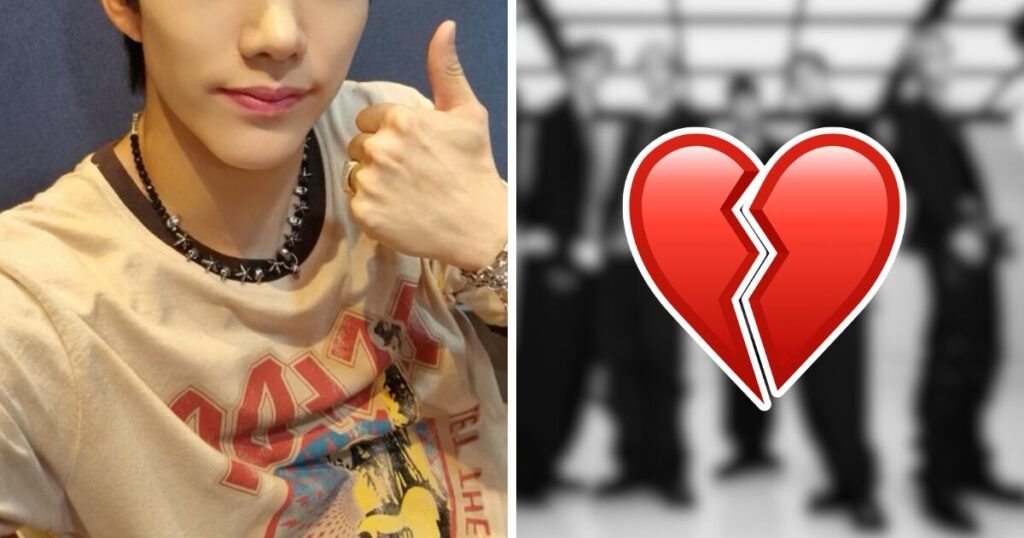 Male Idol Forced To Work 4 Part-Time Jobs After His Group Unexpectedly Disbands
