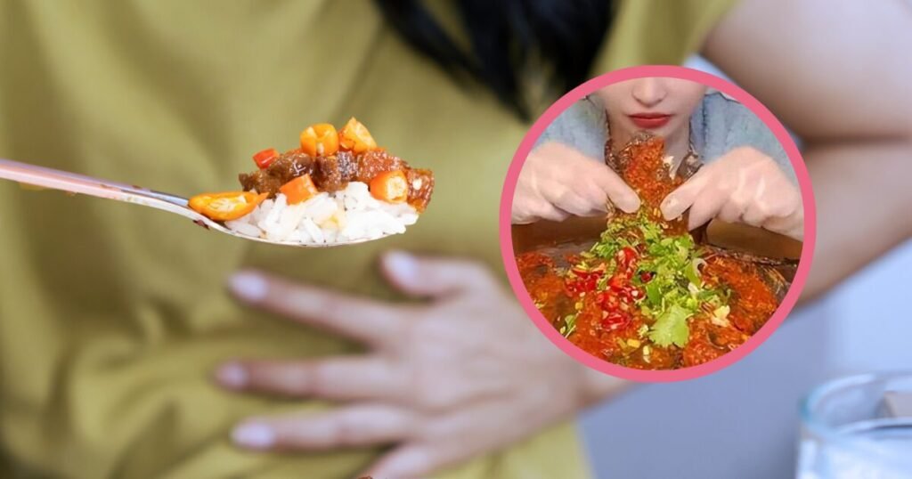 Mukbang Star Shares Haunting Warning Before Dying From Lifestyle Mukbang Star Shares Haunting Warning Before Dying From Lifestyle
