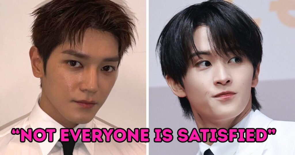 NCT 127 Expose New Details About Mark’s Departure And Contract Renewals NCT 127 Expose New Details About Mark's Departure And Contract Renewals