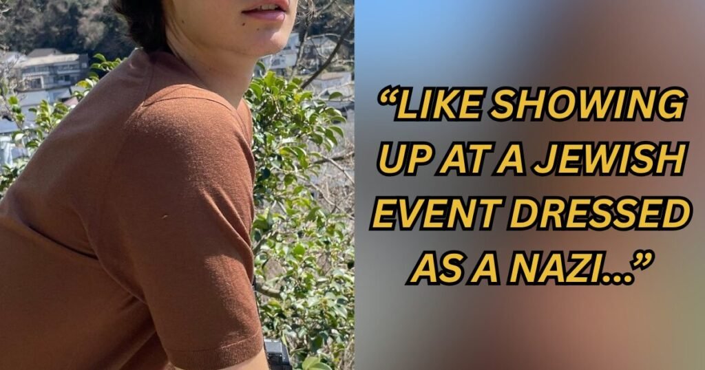 Netizens Tear Apart Hollywood Actor For Ignorant Fashion Choice At Prestigious Seoul Event Netizens Tear Apart Hollywood Actor For Ignorant Fashion Choice At Prestigious Seoul Event