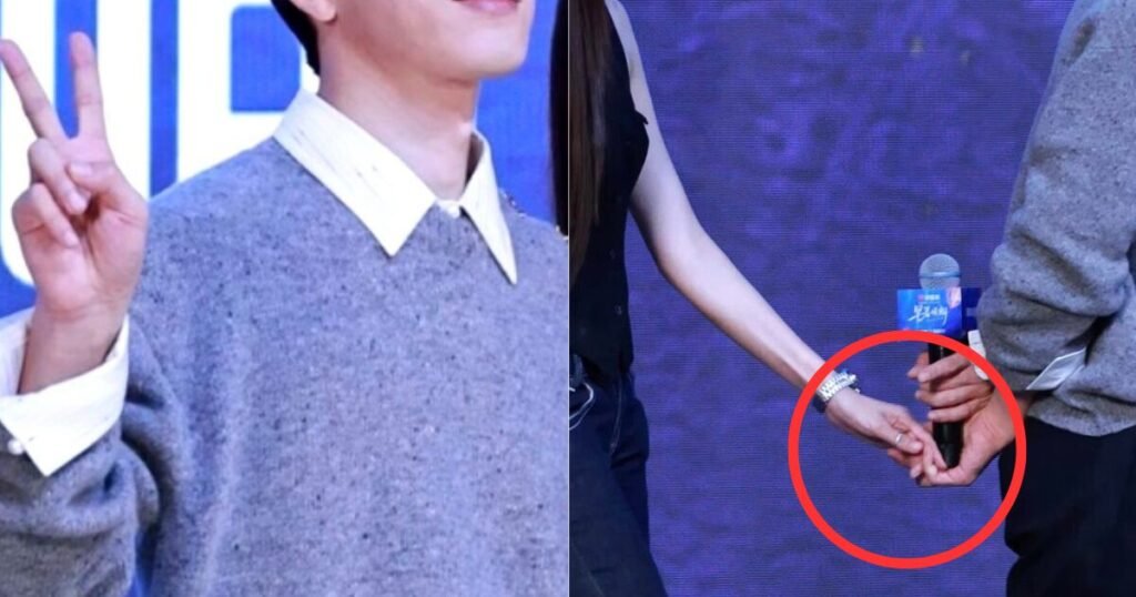 On-Screen Couple Goes Viral For “Secret” PDA At Public Event On-Screen Couple Goes Viral For "Secret" PDA At Public Event