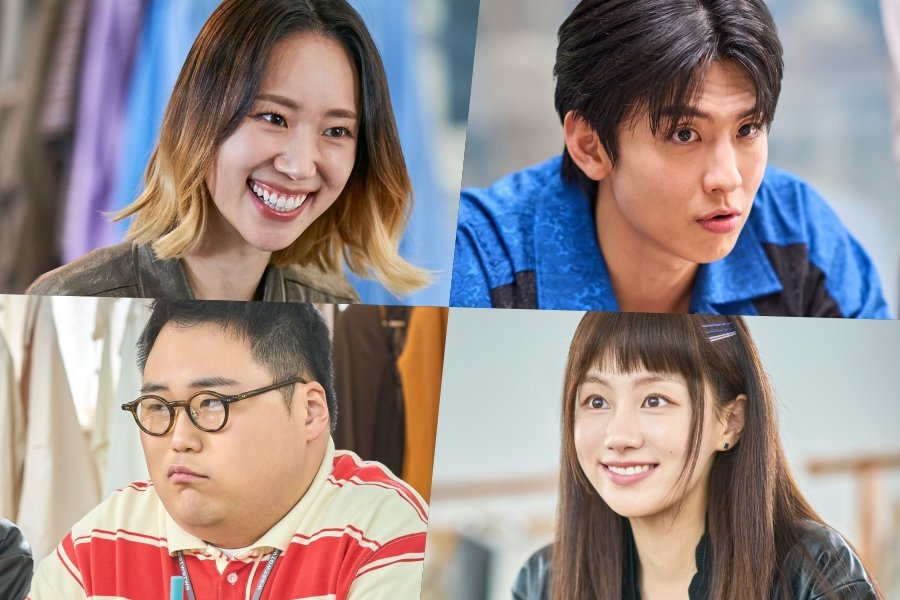 Park Ye Ni, Im Sung Kyun, Kim Yo Han, And Yoon Sang Jung Bring Their Own Color To Han So Hee’s Company In “The Intern”