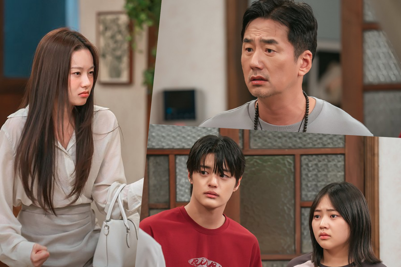 Park You Na Picks A Fight With Her Family In “Love On The Menu” Park You Na Picks A Fight With Her Family In "Love On The Menu"