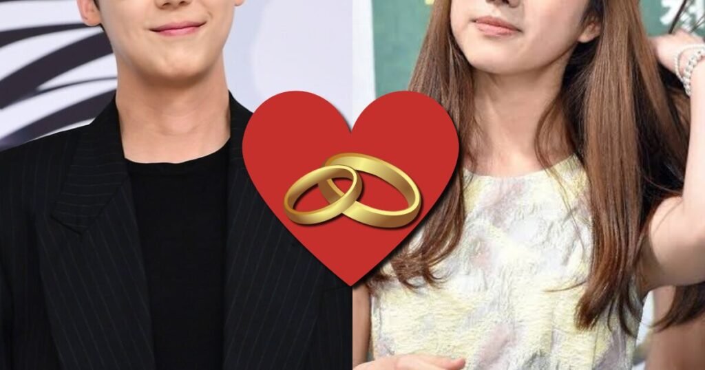 Popular K-Drama Actor Announces Marriage To Actress 10 Years His Junior