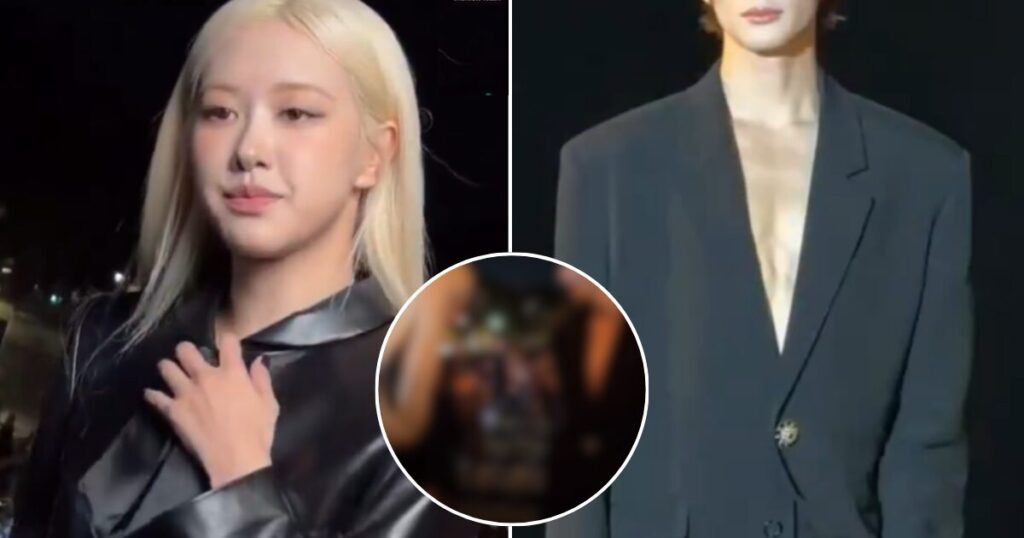 Popular Male Idol Accused Of Being "Rude" Towards BLACKPINK's Rosé During Interaction