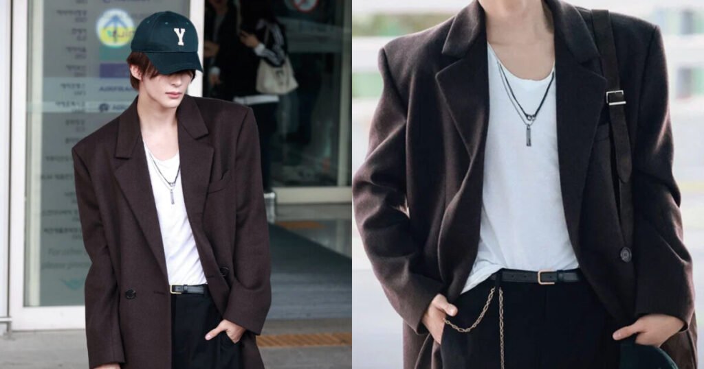 Popular SM Idol Transforms Airport Into A Fashion Runway Popular SM Idol Transforms Airport Into A Fashion Runway