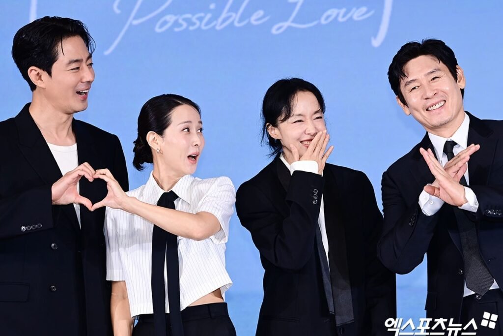 "Possible Love" Stars Jeon Do Yeon, Zo In Sung, Cho Yeo Jeong, And Sul Kyung Gu Share Thoughts On Historic Win At Venice Film Festival