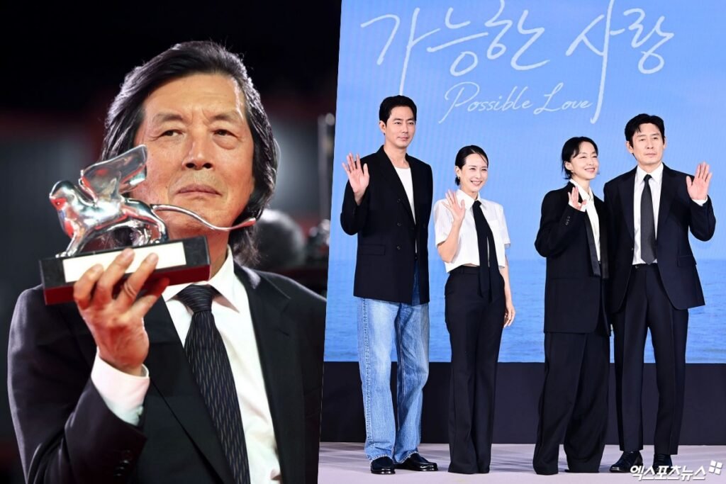 “Possible Love” Wins Silver Lion Grand Jury Prize At Venice Film Festival "Possible Love" Wins Silver Lion Grand Jury Prize At Venice Film Festival