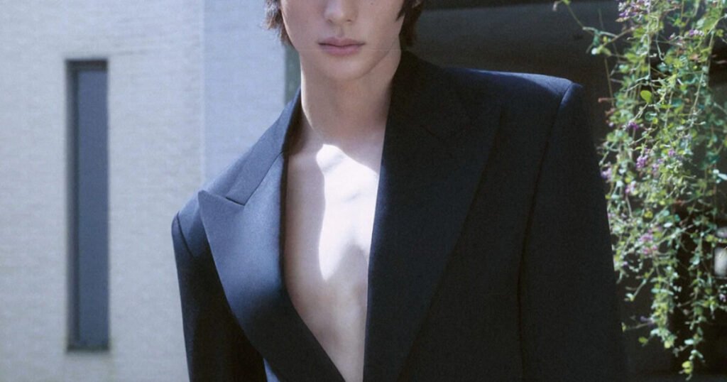 RIIZE Member Becomes The New Face Of Luxury Brand In New Magazine Cover Photos RIIZE Member Becomes The New Face Of Luxury Brand In New Magazine Cover Photos