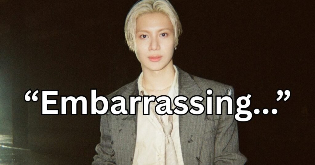 SHINee’s Taemin Sparks Major Controversy With New Interview Comments SHINee's Taemin Sparks Major Controversy With New Interview Comments