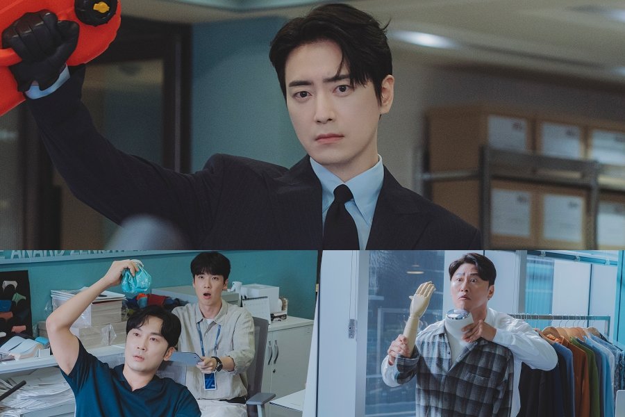 Seo Hyun Woo, Oh Dae Hwan, And More Are Taken Aback By Lee Jun Hyuk’s Sudden Outburst In “The Ordinary Jackpot”