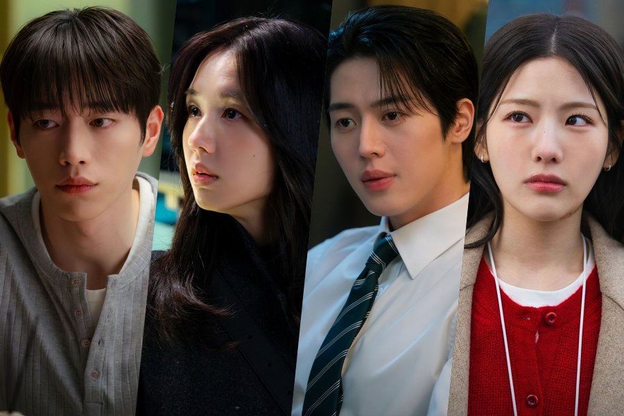 Seo Kang Jun, Ahn Eun Jin, Lee Joo Ahn, And Jo Aram Dish On Their Characters’ Approach To Love In “A Love Other Than Yours”