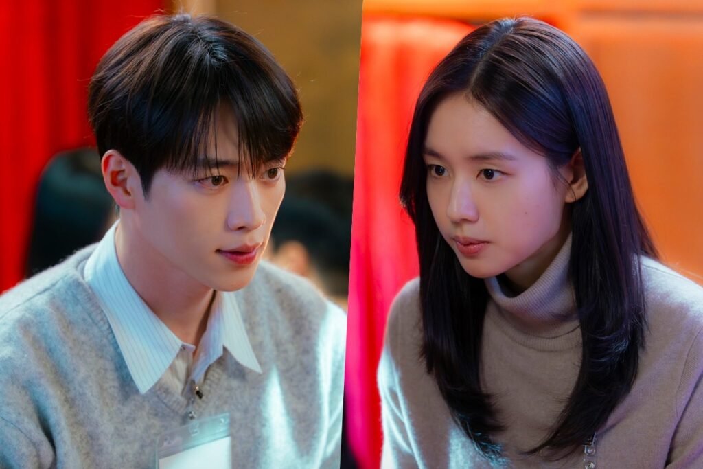 Seo Kang Jun And Ahn Eun Jin Pretend To Be A Couple To Win Prizes In An Event In "A Love Other Than Yours"