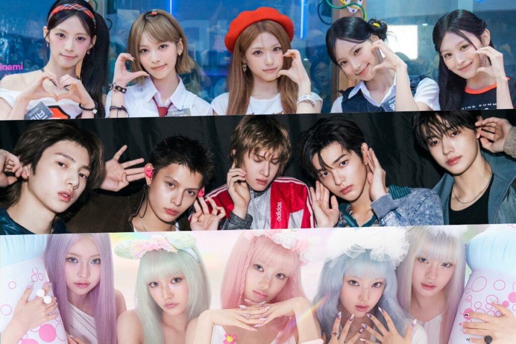 September Rookie Idol Group Brand Reputation Rankings Announced