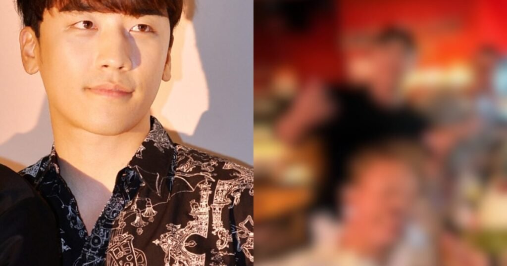 Seungri Spotted Being Friendly With Alleged Assault Victim In Photo Evidence