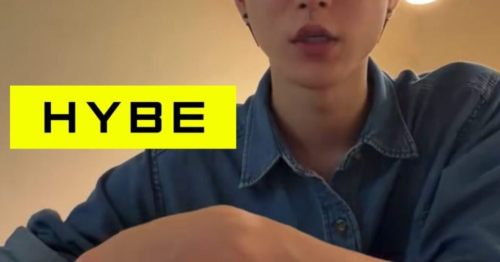 "Shady!" Popular Idol's Comments About Being A Past HYBE Trainee Spark Huge Attention