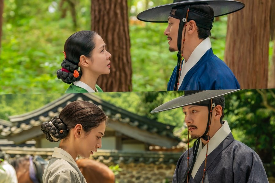 Son Ye Jin, Ji Chang Wook, And Nana Have Complicated Relationships In “The Scandal” Son Ye Jin, Ji Chang Wook, And Nana Have Complicated Relationships In “The Scandal”