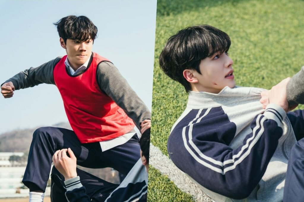 Song Kang And Lee Jun Young Get Into A Physical Fight In "Four Hands, Two Sonatas"