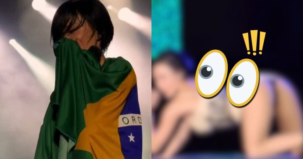 Top Idol Flashes Her Lace Underwear On Stage, Draws Massive Reactions