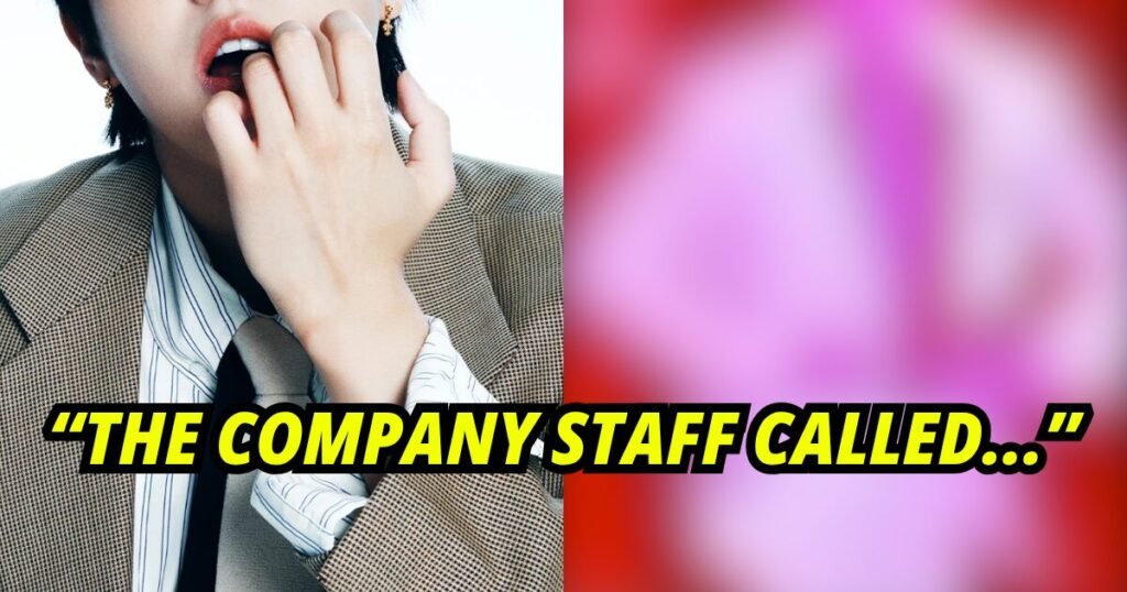 Top K-Pop Idol Apologizes After Company's Scolding Over Wardrobe Malfunction, Sparking Outrage 