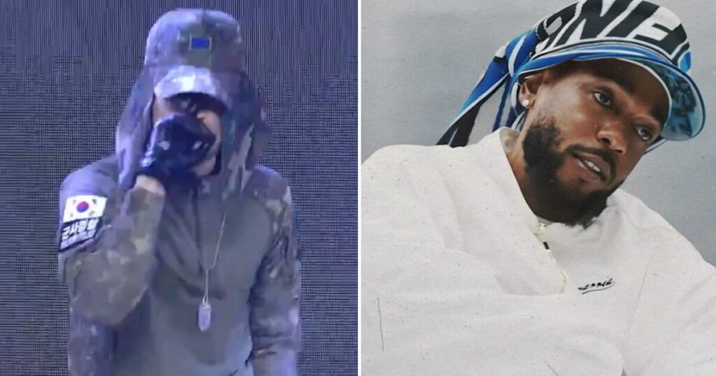 Viral South Korean Military Performance Of Kendrick Lamar Songs Spark Major Controversy Viral South Korean Military Performance Of Kendrick Lamar Songs Spark Major Controversy