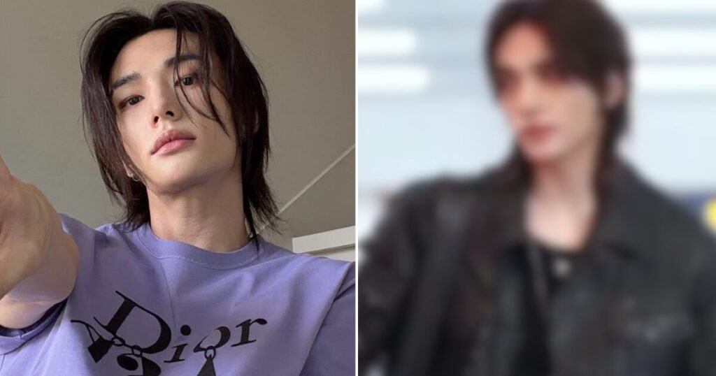 Viral Video Of Stray Kids Hyunjin’s Behavior At Airport Sparks Huge Backlash Viral Video Of Stray Kids Hyunjin's Behavior At Airport Sparks Huge Backlash