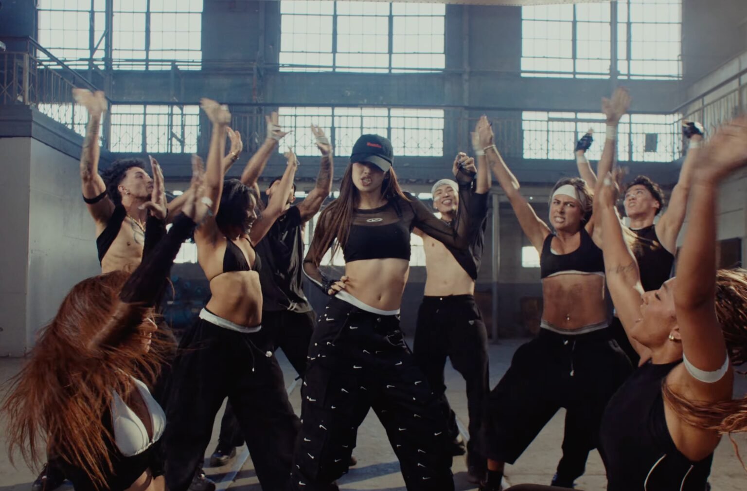Watch: BLACKPINK's Lisa Drops Fierce Dance Performance Video For "SaWaDiKa"