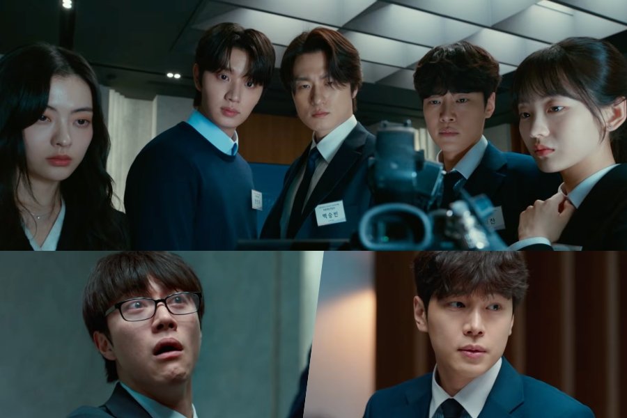 Watch: Cho Yi Hyun, Kim Jae Won, Kang You Seok, Shin Seung Ho, And More Turn Against Each Other In “Final Interview” Trailer Watch: Cho Yi Hyun, Kim Jae Won, Kang You Seok, Shin Seung Ho, And More Turn Against Each Other In “Final Interview” Trailer