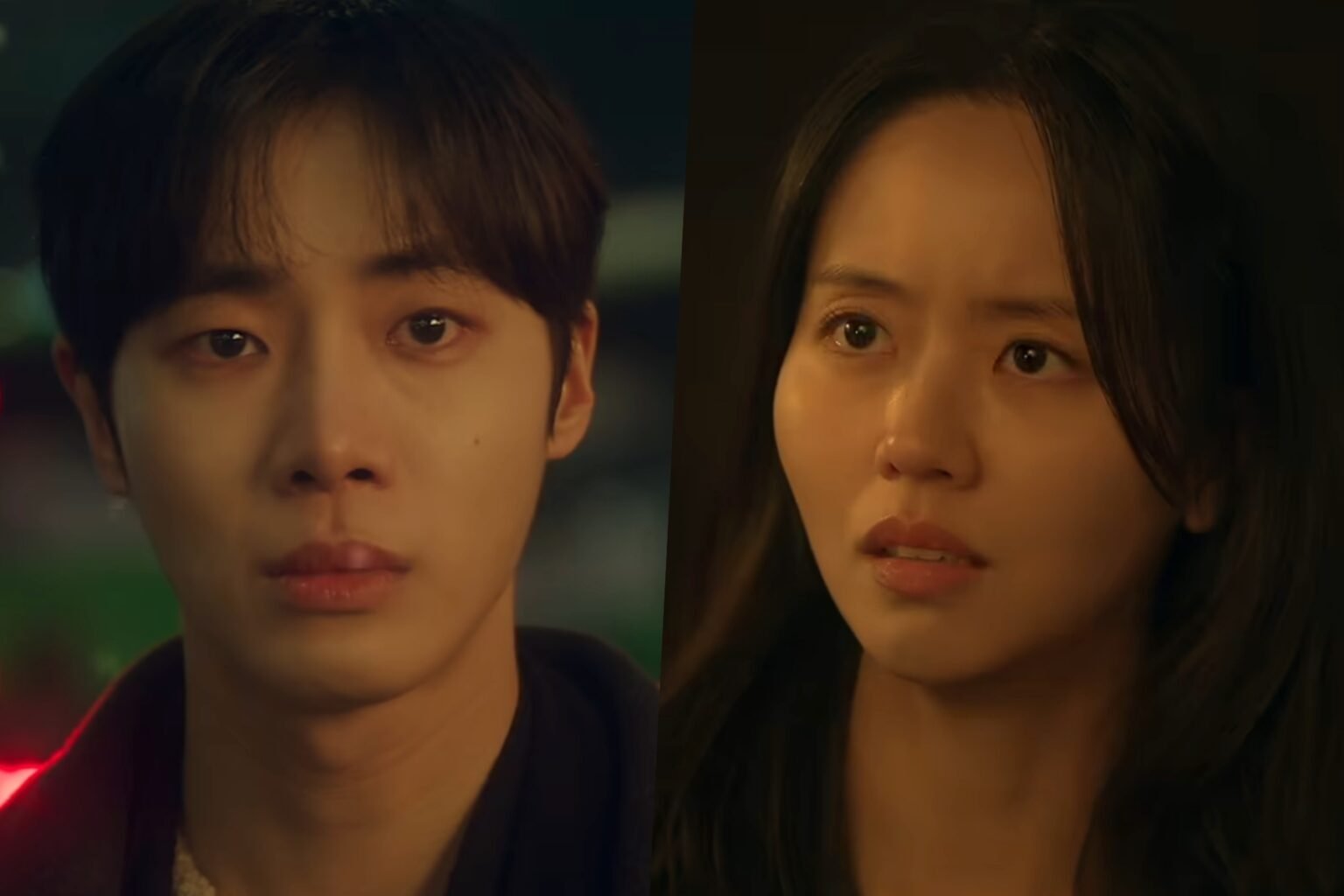 Watch: Choo Young Woo Has No Courage To Hold Onto Kim So Hyun In New Romance Drama "Between Steps" Teaser