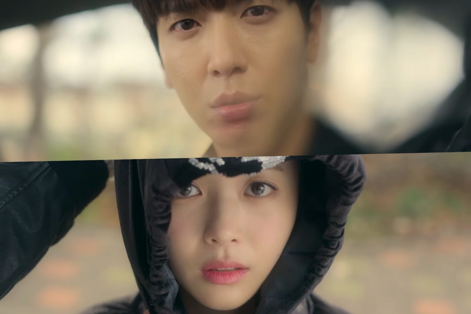 Watch: Jung Yong Hwa Finds Hong Seung Hee Familiar Yet Suspicious In New Drama "Oh My Guard" Teaser