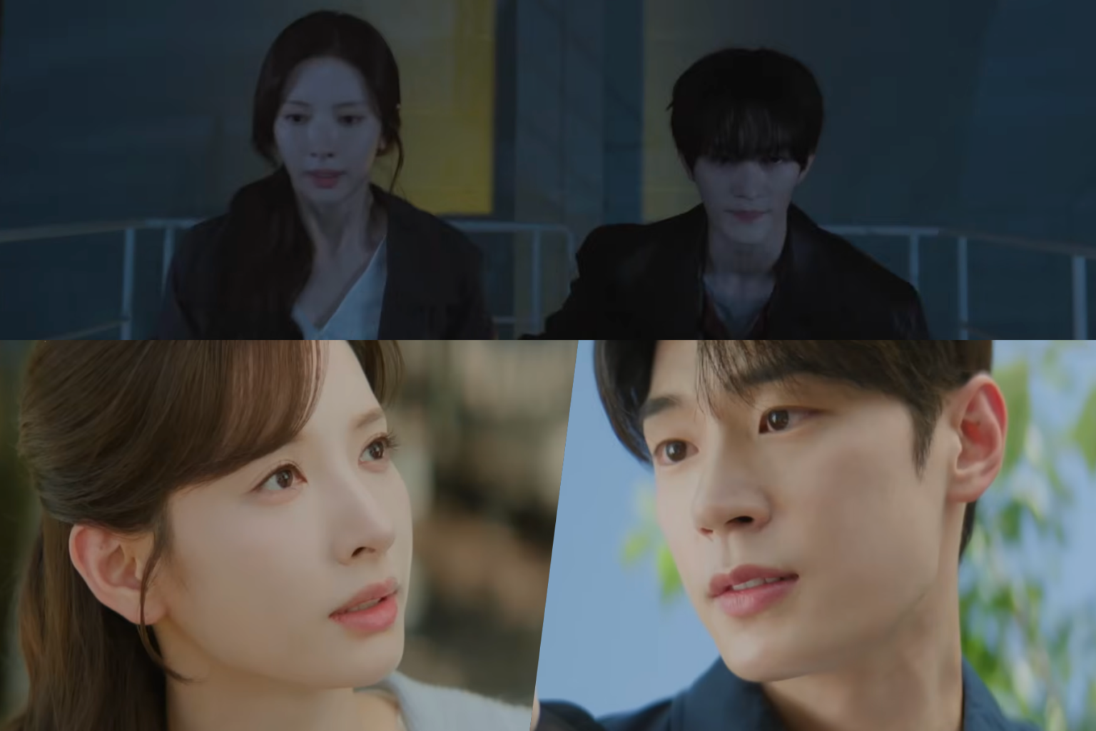 Watch: Kim Ji Yeon And Jang Se Hyuk Travel Back In Time To Save Park Seo Ham In New Drama “Dive Into You” Teaser