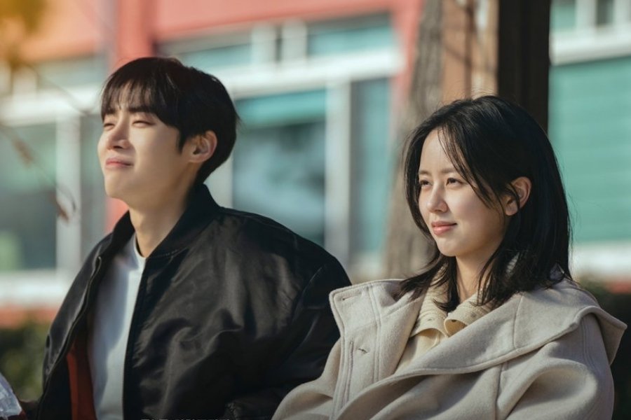 Watch: Kim So Hyun And Choo Young Woo Fall In Love In Teaser For New Drama "Between Steps"